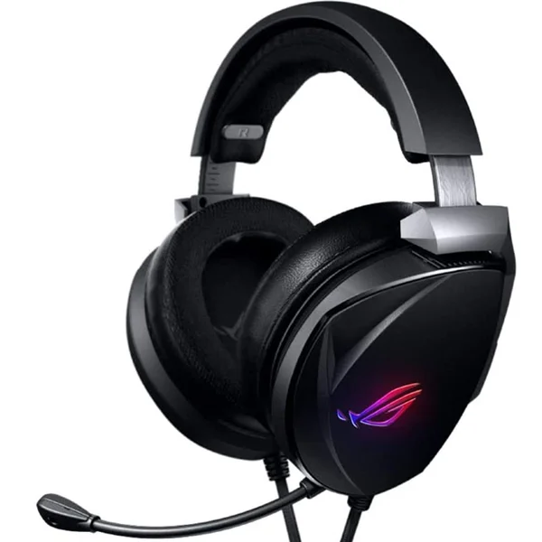ROG Theta 7.1 Surround Sound USB Gaming Over-Ear Headset with Mic