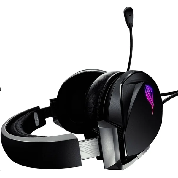 ROG Theta 7.1 Surround Sound USB Gaming Over-Ear Headset with Mic