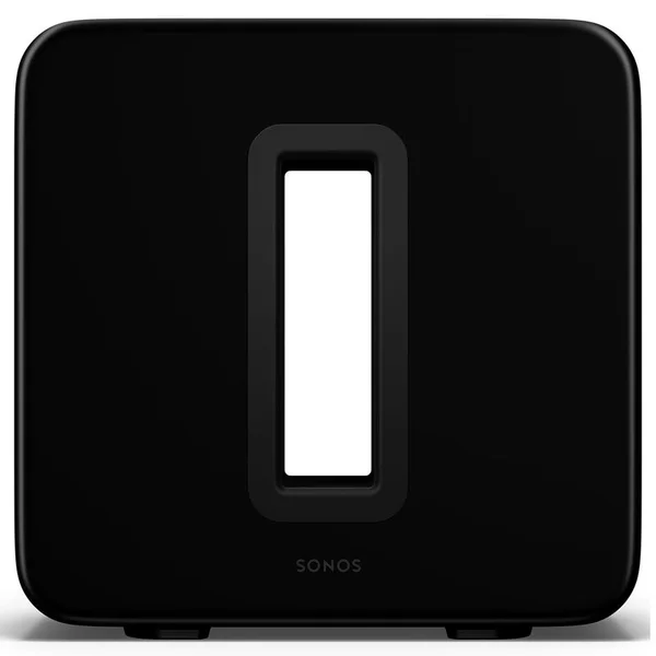 Sonos Sub (Gen 3) Multi-Room Wireless WiFi/Ethernet Powered Subwoofer - Black