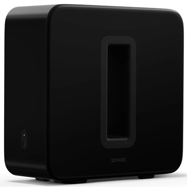 Sonos Sub (Gen 3) Multi-Room Wireless WiFi/Ethernet Powered Subwoofer - Black