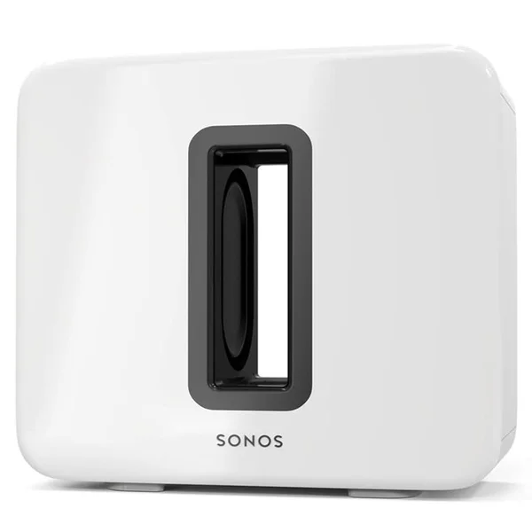 Sonos Sub (Gen 3) Multi-Room Wireless WiFi/Ethernet Powered Subwoofer - White