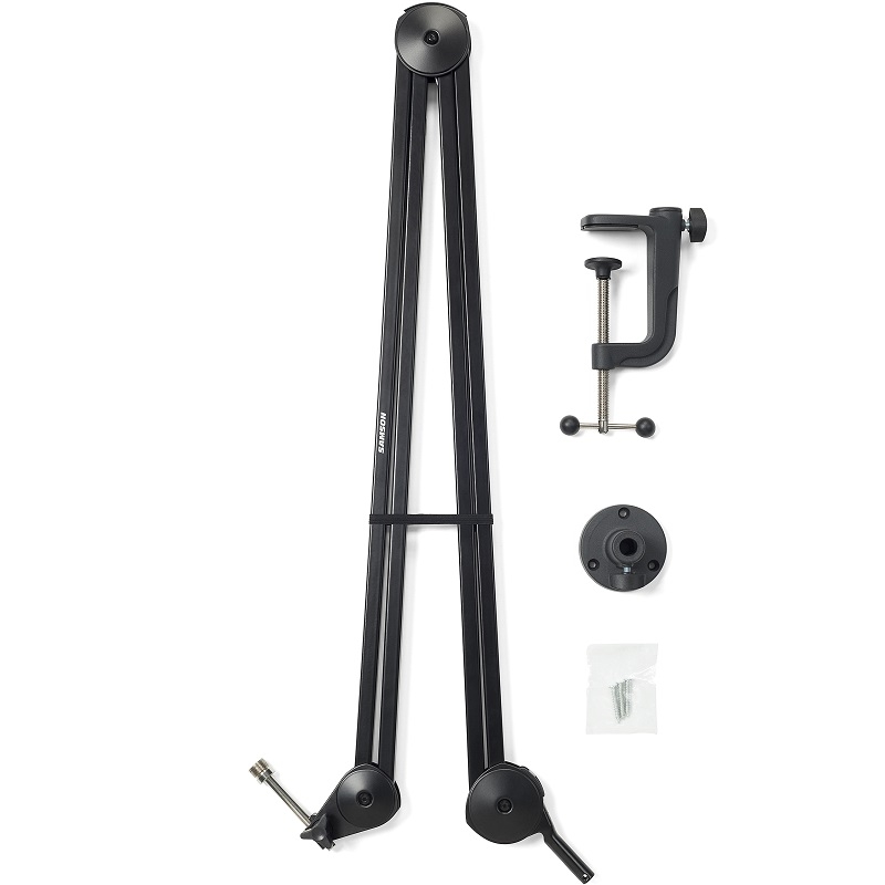 Perche De Microphone Samson MBA26 - Longueur 66 Cm - Support En C - Pour Podcast Et Streaming Bras De Micro