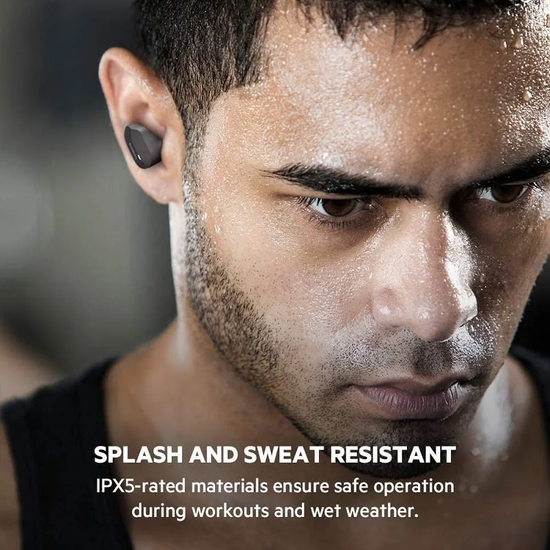 Belkin SoundForm True Wireless Bluetooth In-Ear Earphone with Mic - Black