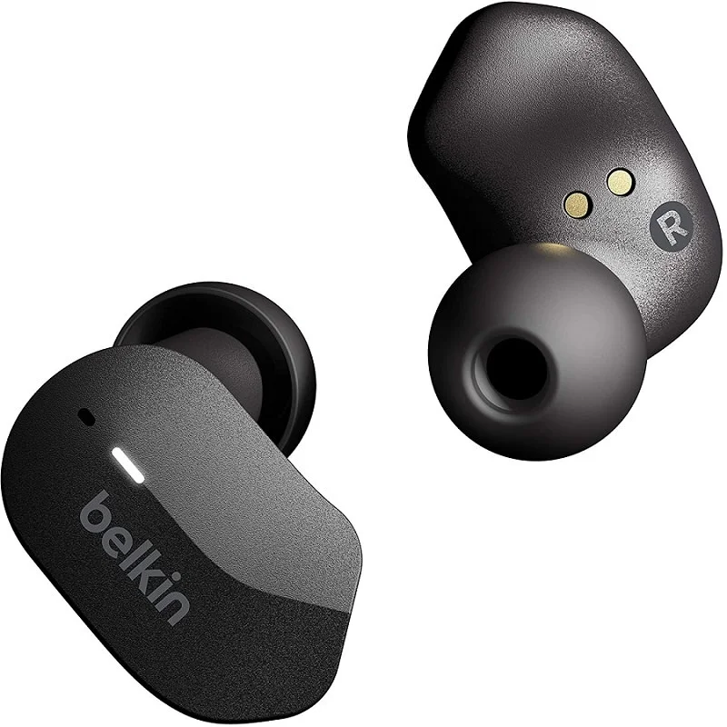 Belkin SoundForm True Wireless Bluetooth In-Ear Earphone with Mic - Black