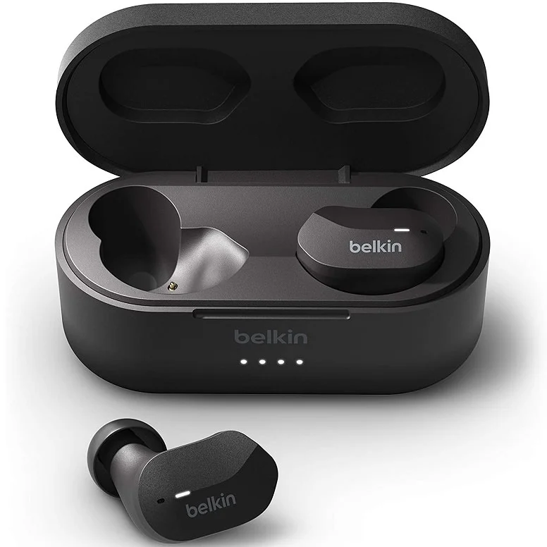 Belkin SoundForm True Wireless Bluetooth In-Ear Earphone with Mic - Black