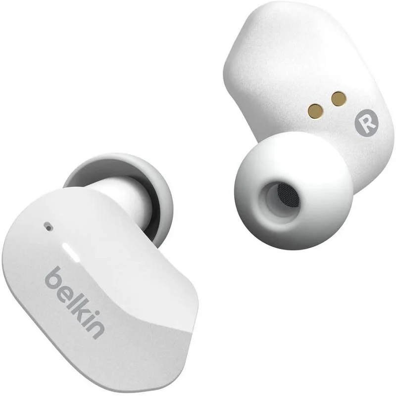 Belkin SoundForm True Wireless Bluetooth In-Ear Earphone with Mic - White