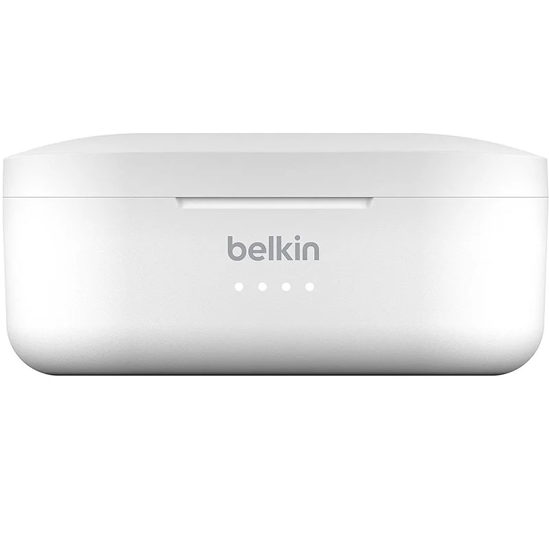 Belkin SoundForm True Wireless Bluetooth In-Ear Earphone with Mic - White