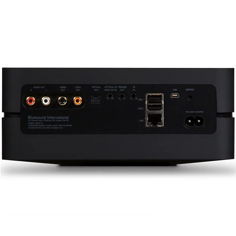 Bluesound VAULT 2i (Black)