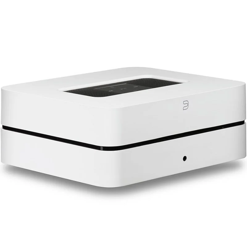 Bluesound VAULT 2i MQA CD Ripper with HDD Storage, Multi-Room/Wireless Bluetooth Network Streamer - White