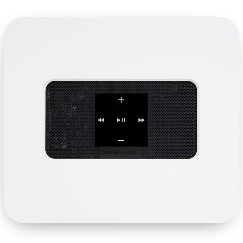 Bluesound VAULT 2i MQA CD Ripper with HDD Storage, Multi-Room/Wireless Bluetooth Network Streamer - White