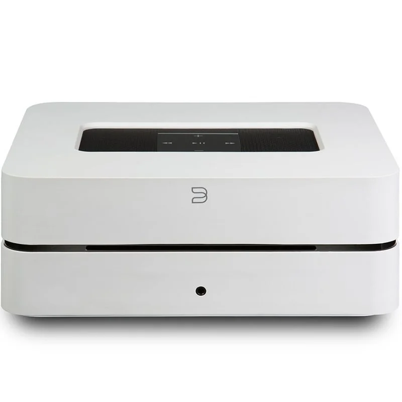 Bluesound VAULT 2i MQA CD Ripper with HDD Storage, Multi-Room/Wireless Bluetooth Network Streamer - White