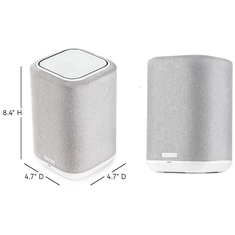 Denon Home 150 Wireless Bluetooth Portable Speaker - White 