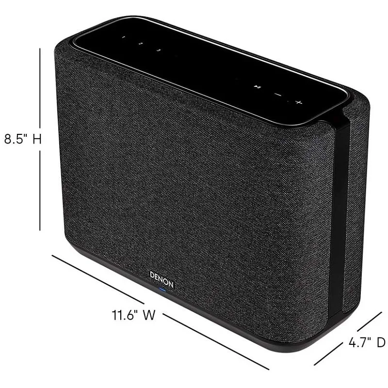 Denon Home 250 Multi-Room Wireless Bluetooth/WiFi Network Desktop Speaker - Black