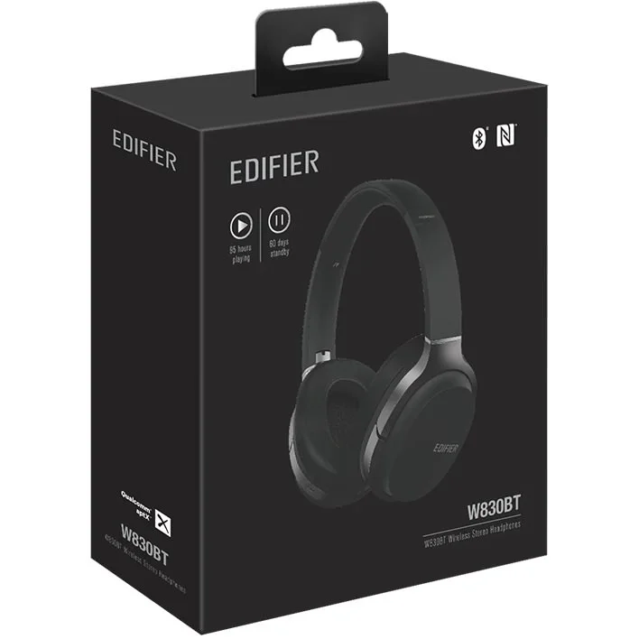 Edifier W830BT Wireless Bluetooth Over-Ear Headphone with Mic