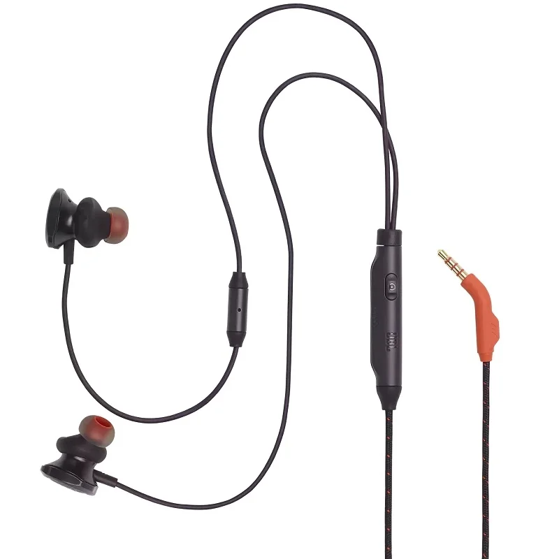 JBL Quantum 50 Multi-Platform In-Ear Earphone with Mic - Black
