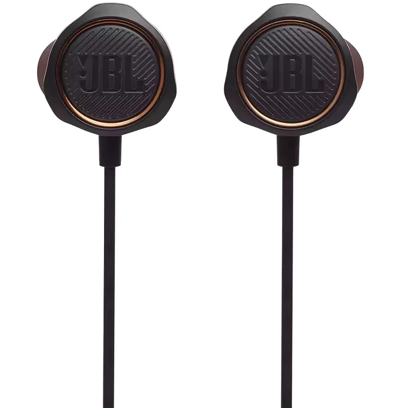 JBL Quantum 50 Multi-Platform In-Ear Earphone with Mic - Black