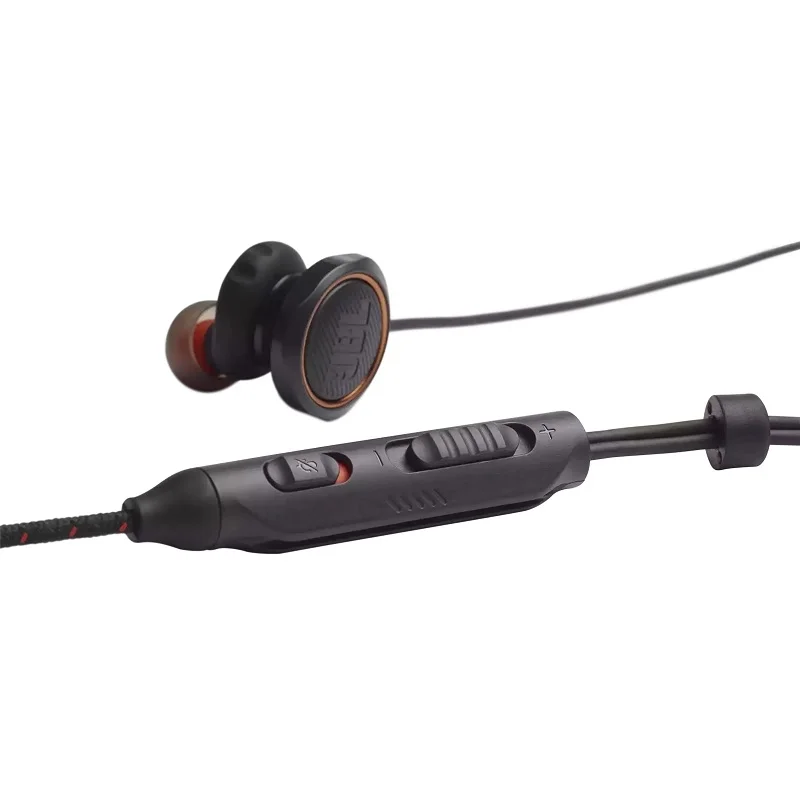 JBL Quantum 50 Multi-Platform In-Ear Earphone with Mic - Black