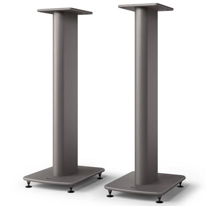 KEF S2 Floor Speaker Stands for LS50 Series - Titanium