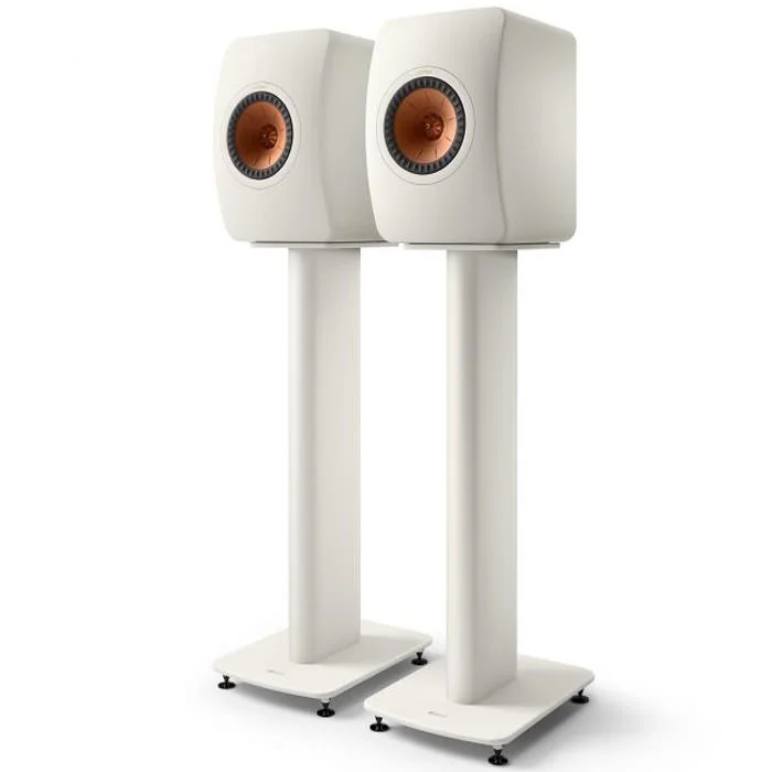 KEF S2 Floor Speaker Stands for LS50 Series - White