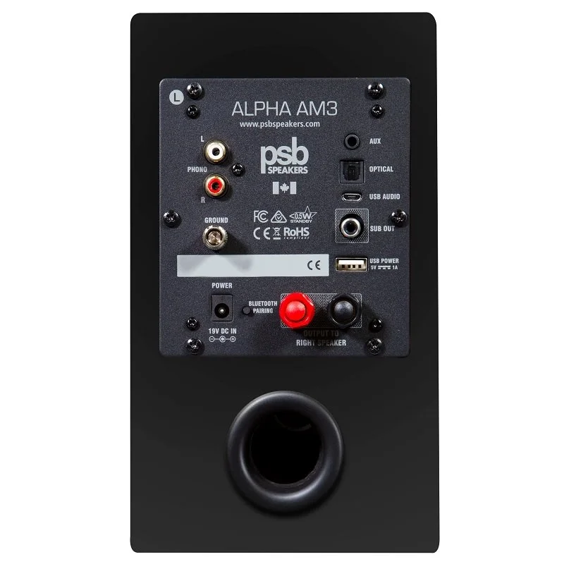 PSB Alpha AM3 (Matte Black)