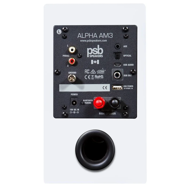 PSB Alpha AM3 (Matte White)