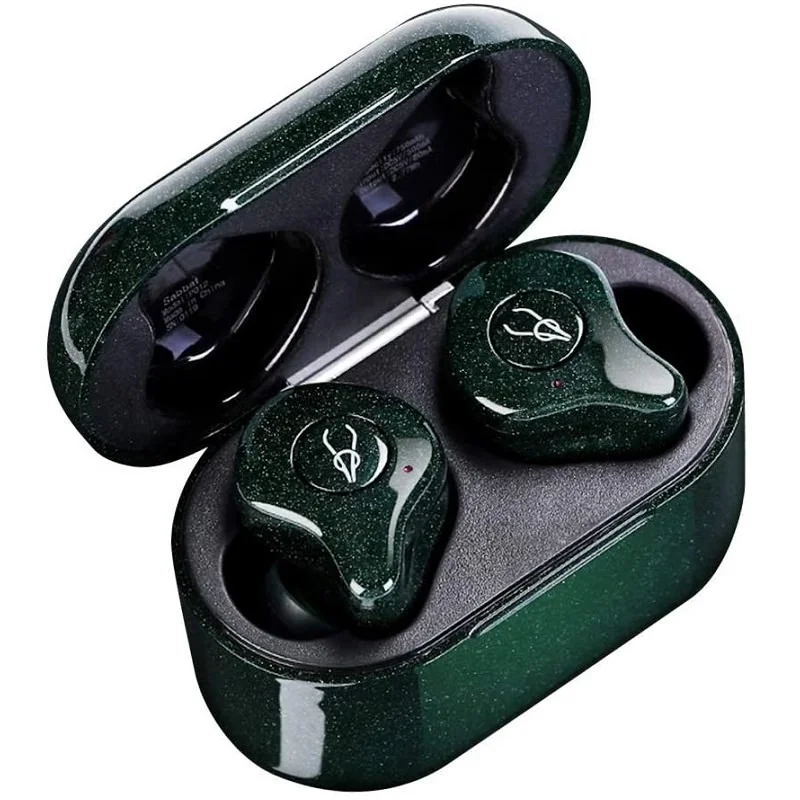 Sabbat E12 Ultra Glitter Series True Wireless Bluetooth In-Ear Earphone with Mic