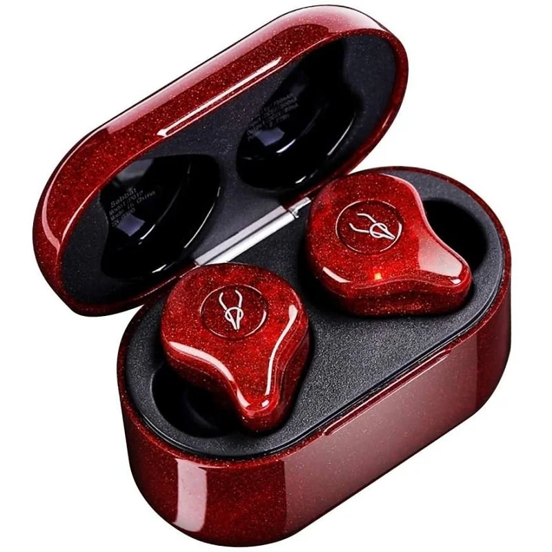 Sabbat E12 Ultra Glitter Series True Wireless Bluetooth In-Ear Earphone with Mic