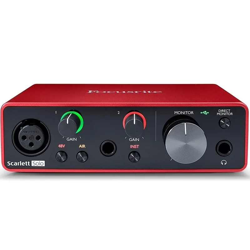 Focusrite Scarlett Solo Studio (3rd Gen)