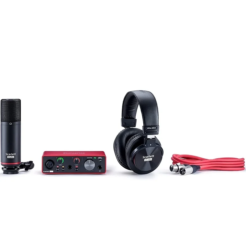 Focusrite Scarlett Solo Studio (3rd Gen)
