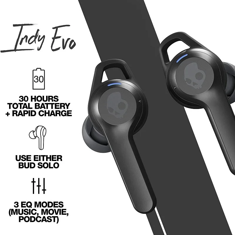 Skullcandy Indy Evo (True Black)