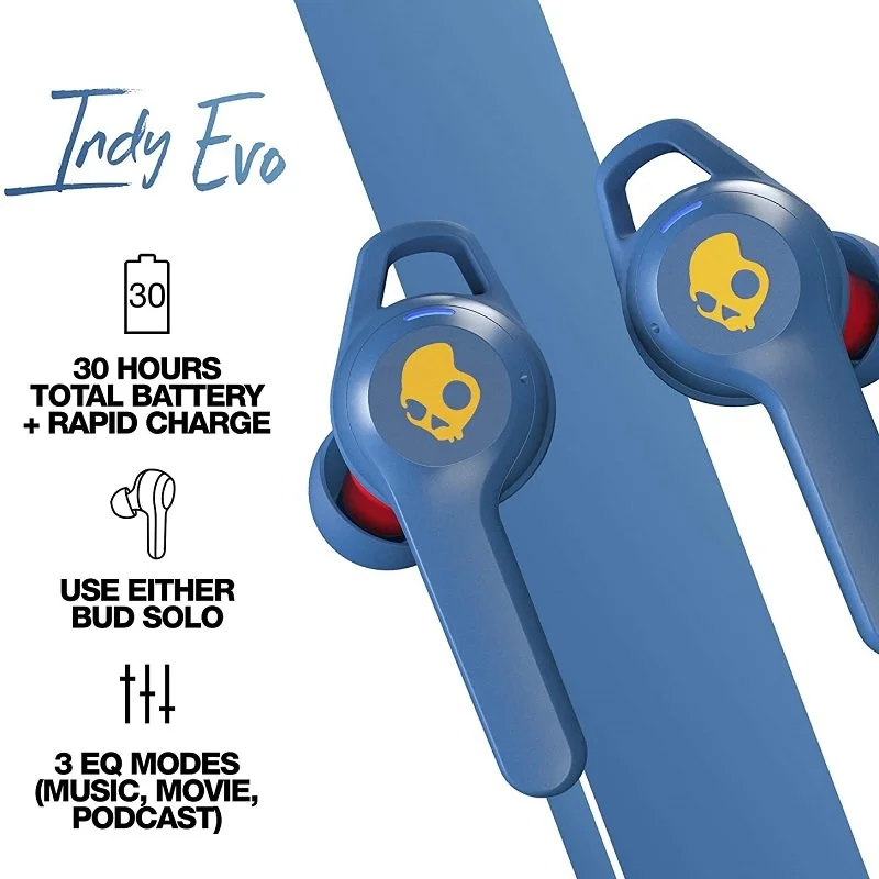 Skullcandy Indy Evo (Blue)