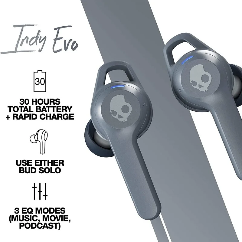 Skullcandy Indy Evo (Chill Grey)