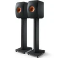 KEF S2 Floor Speaker Stands for LS50 Series - Black