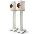KEF S2 Floor Speaker Stands for LS50 Series - White
