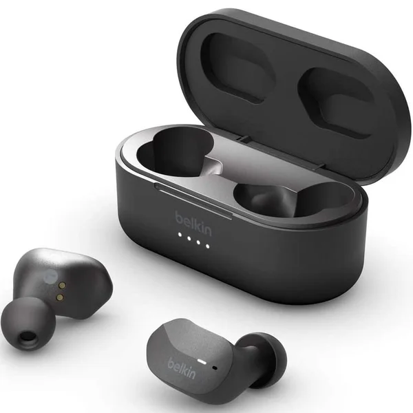 Belkin SoundForm True Wireless Bluetooth In-Ear Earphone with Mic - Black