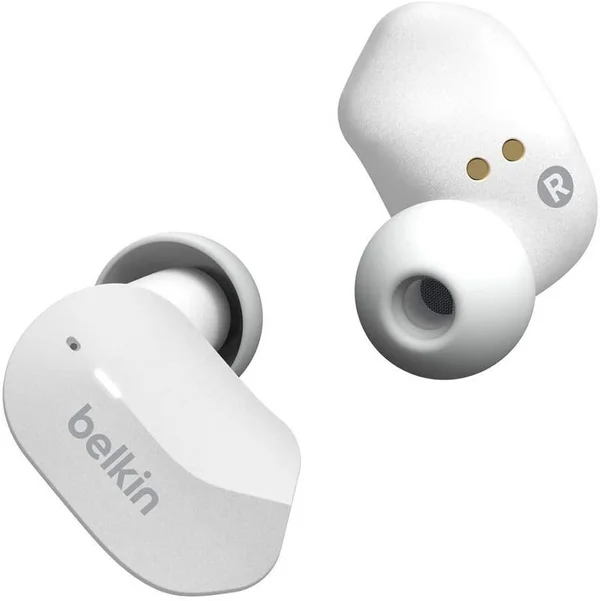 Belkin SoundForm True Wireless Bluetooth In-Ear Earphone with Mic - White