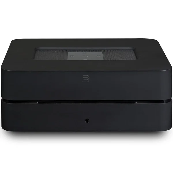 Bluesound VAULT 2i MQA CD Ripper with HDD Storage, Multi-Room Wireless Bluetooth/WiFi Network Streamer - Black