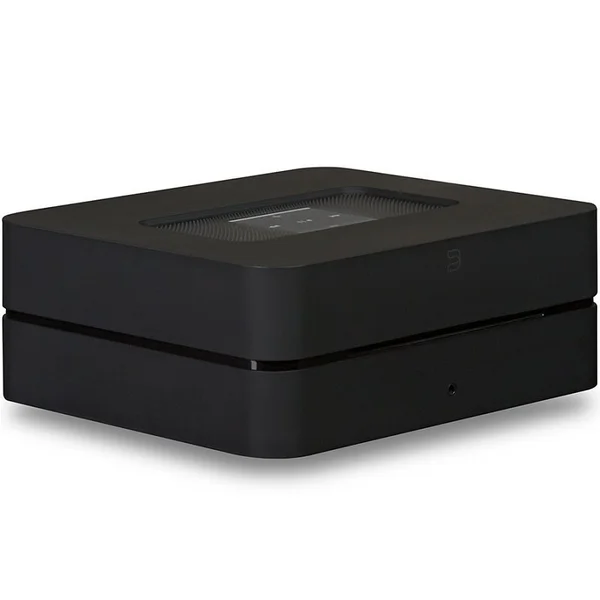 Bluesound VAULT 2i MQA CD Ripper with HDD Storage, Multi-Room Wireless Bluetooth/WiFi Network Streamer - Black