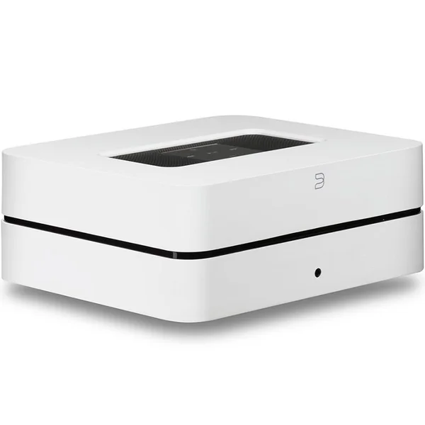 Bluesound VAULT 2i MQA CD Ripper with HDD Storage, Multi-Room/Wireless Bluetooth Network Streamer - White