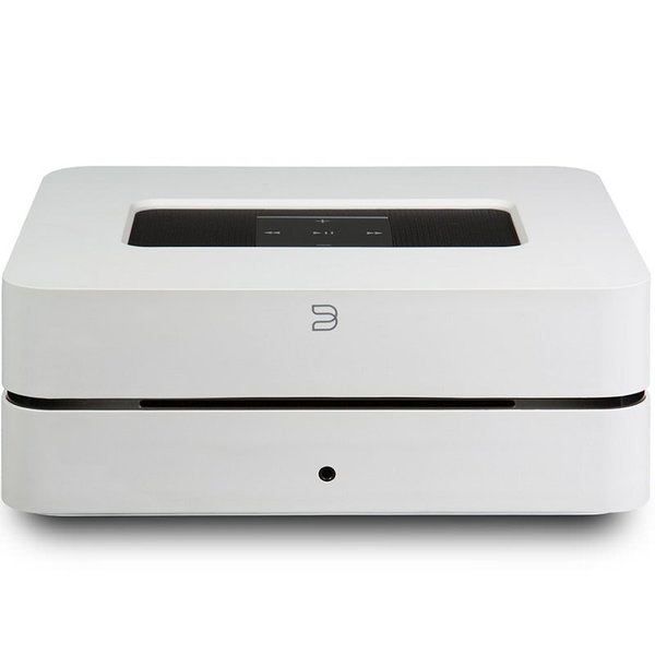 Bluesound VAULT 2i MQA CD Ripper with HDD Storage, Multi-Room/Wireless Bluetooth Network Streamer - White Bluesound VAULT 2i MQA CD Ripper with HDD Storage, Multi-Room/Wireless Bluetooth Network Streamer - White