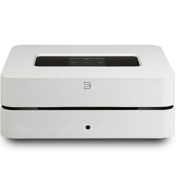 Bluesound VAULT 2i MQA CD Ripper with HDD Storage, Multi-Room/Wireless Bluetooth Network Streamer - White