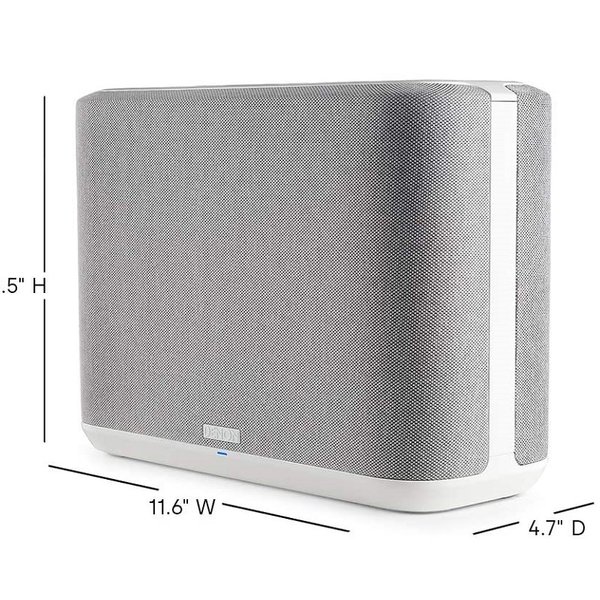 Denon Home 250 Wireless Bluetooth Portable Speaker - White Denon Home 250 Wireless Bluetooth Portable Speaker - White