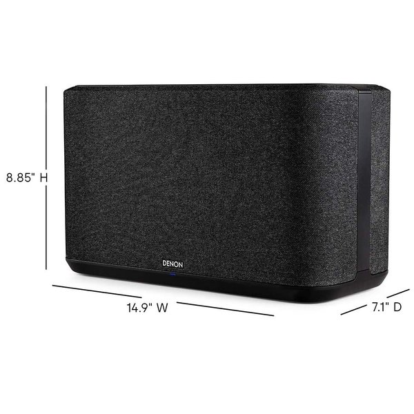 Denon Home 350 Multi-Room Wireless Bluetooth/WiFi Network Desktop Speaker - Black Denon Home 350 Multi-Room Wireless Bluetooth/WiFi Network Desktop Speaker - Black
