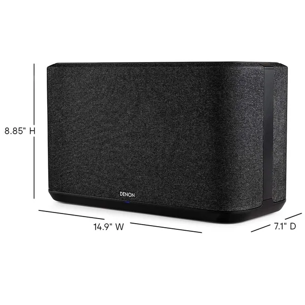Denon Home 350 Multi-Room Wireless Bluetooth/WiFi Network Desktop Speaker - Black