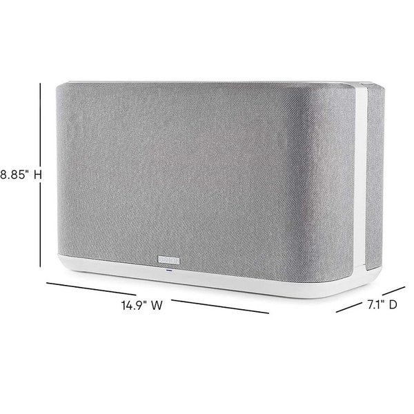 Denon Home 350 Multi-Room Wireless Bluetooth/WiFi Network Desktop Speaker - White Denon Home 350 Multi-Room Wireless Bluetooth/WiFi Network Desktop Speaker - White