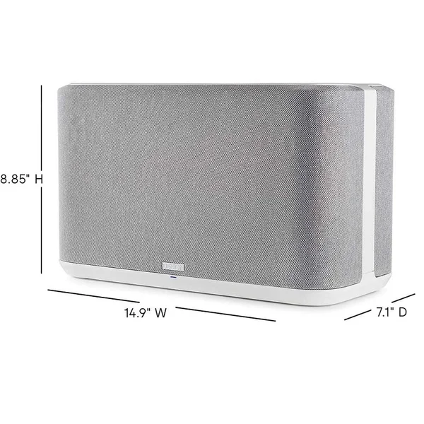 Denon Home 350 Multi-Room Wireless Bluetooth/WiFi Network Desktop Speaker - White