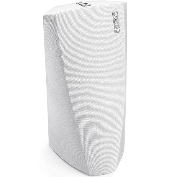 Denon HEOS 3 HS2 Wireless Bluetooth Portable Speaker - White Denon HEOS 3 HS2 Wireless Bluetooth Portable Speaker - White