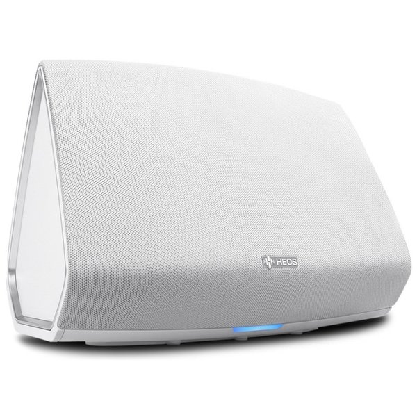 Denon HEOS 5 HS2 Wireless Bluetooth Portable Speaker - White Denon HEOS 5 HS2 Wireless Bluetooth Portable Speaker - White
