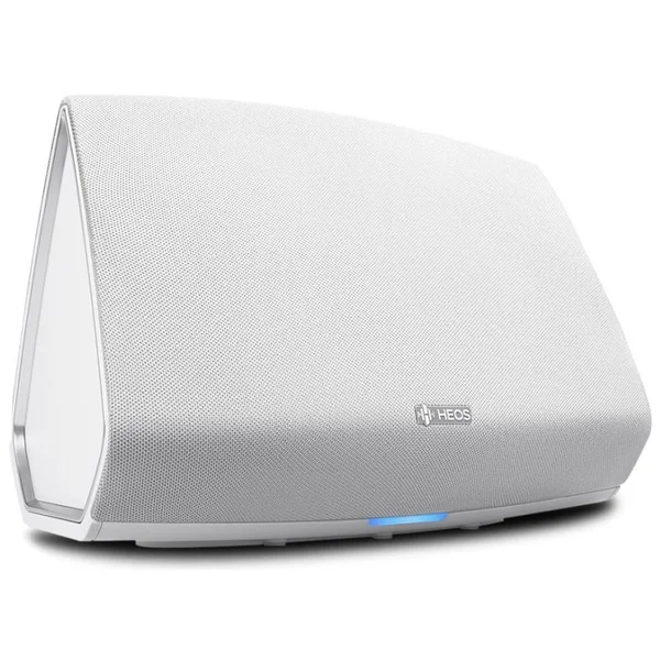 Denon HEOS 5 HS2 Wireless Bluetooth Portable Speaker - White