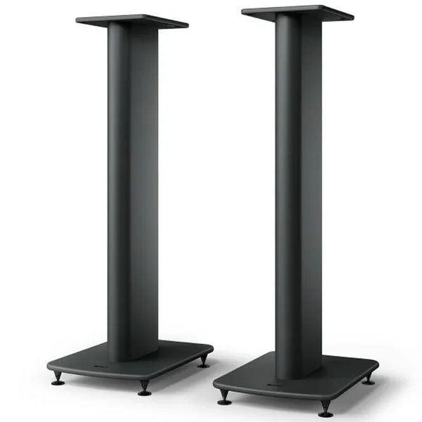 KEF S2 Floor Speaker Stands for LS50 Series - Carbon Black